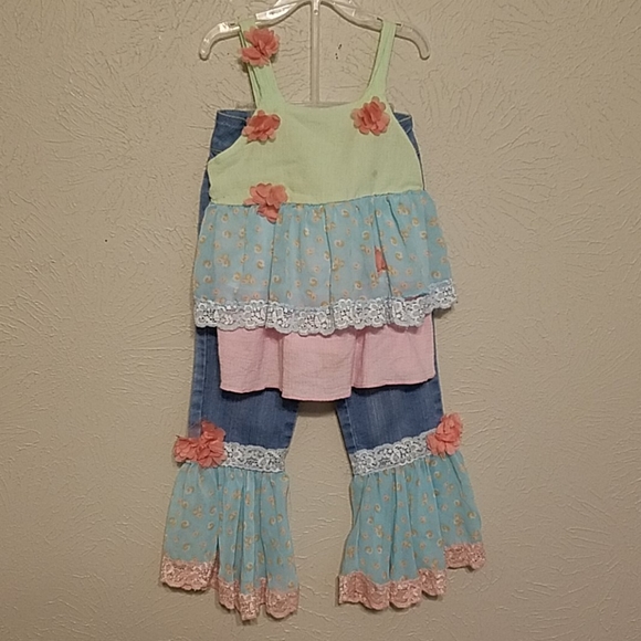 blue jean outfits for toddlers